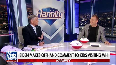 Jimmy Joins Hannity To Discuss Bidens Biggest Blunders Of The Week