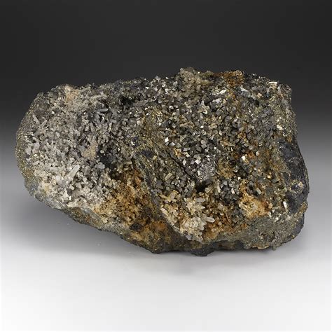 Arsenopyrite With Quartz Minerals For Sale 8605506