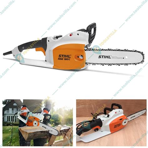 Stihl Buy Stihl MSE 190 Electric Chainsaw 18 Inch Online