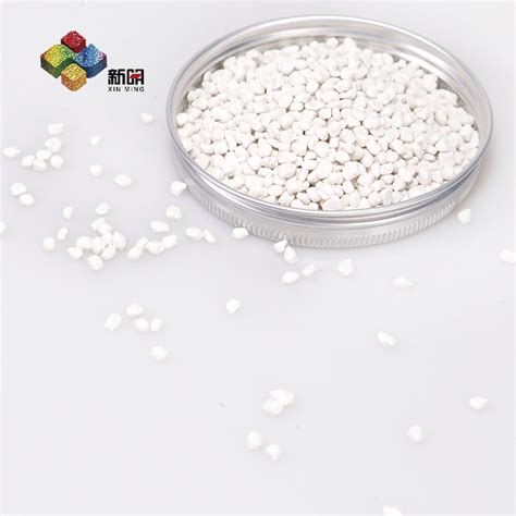 High Quality Nano CaCO3 Transparent Filler Masterbatch For Film Blowing