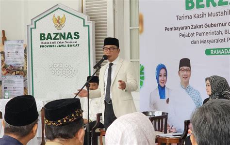 2023 Baznas Jabar Targetkan Himpun Dana Zakat Capai Rp 3 7 T