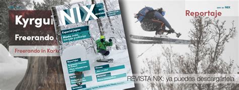 Revista Nix 201920 Recmountain