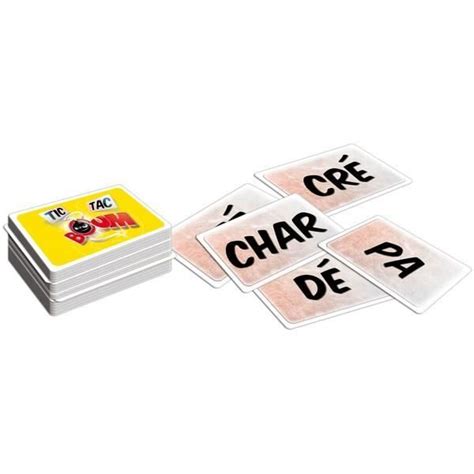 Tic Tac Boum Eco Pack Asmodee Jeu de société Cdiscount Jeux Jouets