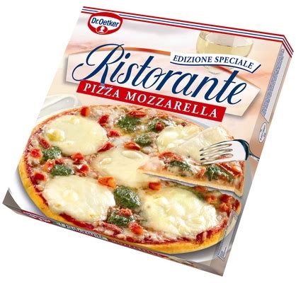 Dr Oetker Ristorante Pizza Mozzarella