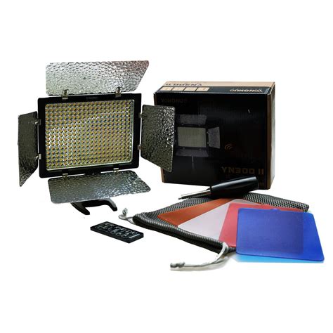 Yongnuo YN-300 II 5500K Video LED Light | Hypop