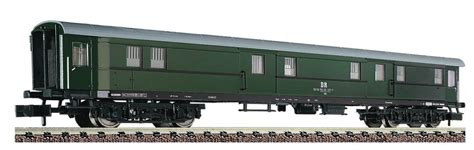 FLEISCHMANN 862902 Eilzug Gepäckwagen DR Ep IV Spur N 39 90