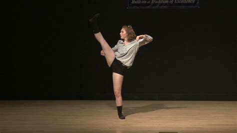 Contemporary Dance Routine Solo Parachute By Ingrid Michaelson