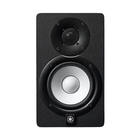 Yamaha Hs Powered Studio Monitor Black Vivace Music Store Brisbane