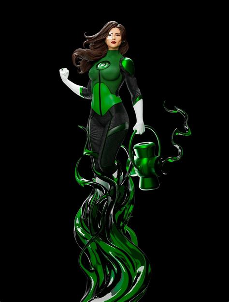 Green Lantern - Jessica Cruz | SpecialSTL