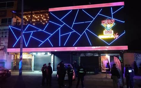 Balacera En Bar De Ixtapaluca Deja Al Menos Tres Muertos El Sol De