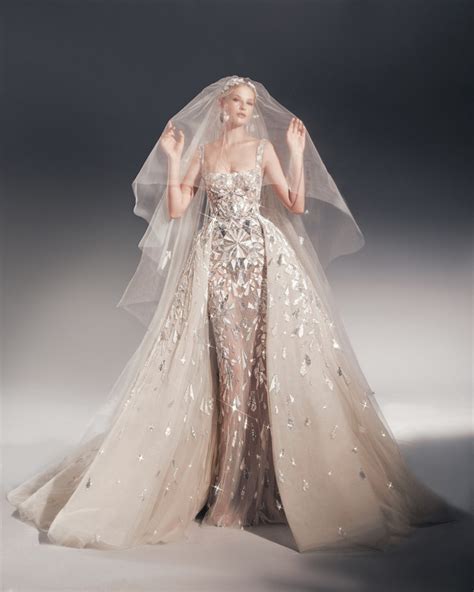 Zuhair Murad Fall Bridal Collection Style Fashion Trends Tom