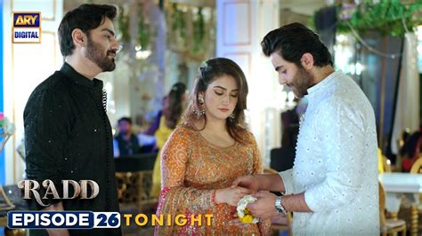 Radd Episode Promo Sheheryar Munawar Hiba Bukhari Tonight