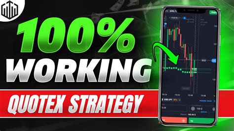 Quotex 100 Working Strategy Quotex Otc Market Best Startegy Quotex