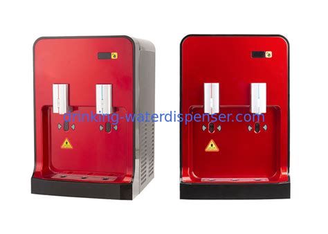 Smart Hot And Cold Tabletop Water Dispenser Non Contact Touchless Pipeline