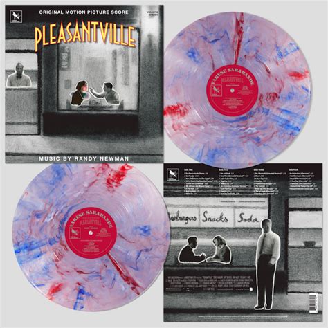 Premiere Vinyl Edition Of Randy Newmans ‘pleasantville Score