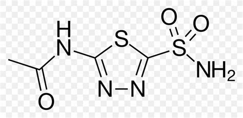 Acetazolamide Carbonic Anhydrase Inhibitor Pharmaceutical Drug Intraocular Pressure Altitude ...