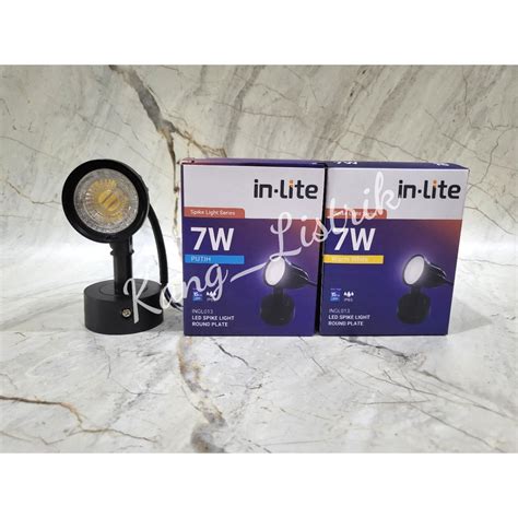 Jual Lampu Sorot Inlite Lampu Led Spike Light Inlite W Ingl