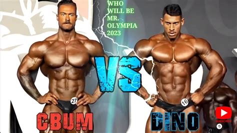 Can Ramon Dino Beat 4 Times Mr Olympia CBUM YouTube