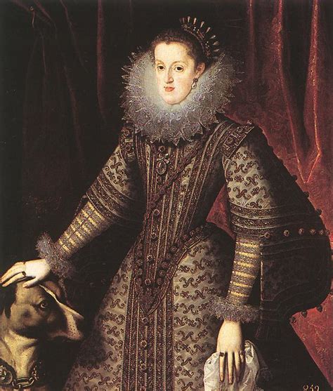 1620 Queen Margarita of Austria by Bartolomé González y Serrano (Prado ...