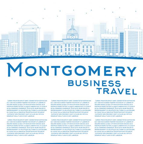 10+ Montgomery Alabama Skyline Drawing Stock Illustrations, Royalty ...