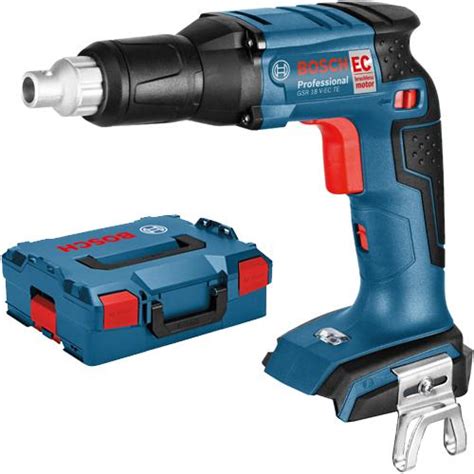 Bosch GSR18V ECTE 18V Brushless Drywall Screw Gun Body Only L Boxx