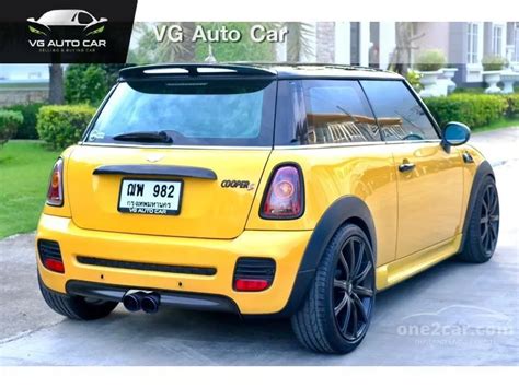 2008 Mini Cooper 1 6 R56 S Hatchback มือสอง One2car