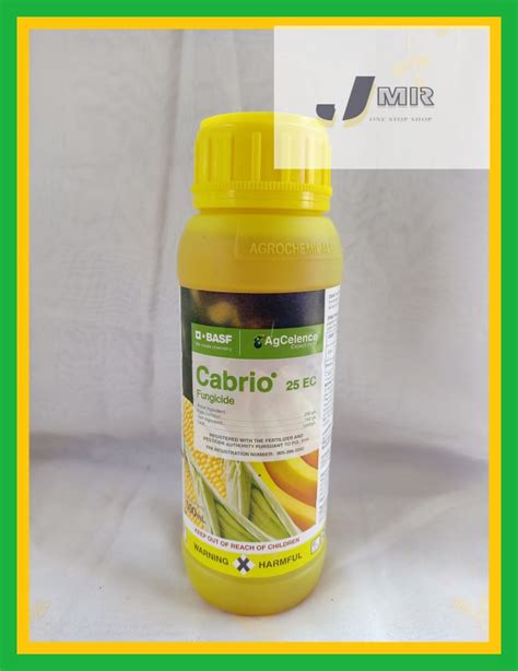 Cabrio 25EC Pyraclostrobin Systemic Fungicide 500ml 250ml Lazada PH