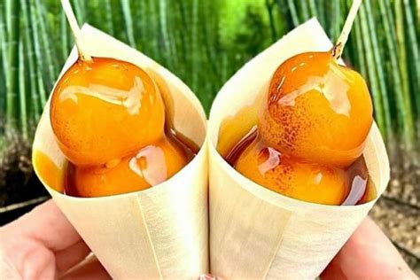 Resep Dango Gula Merah Ala Jepang