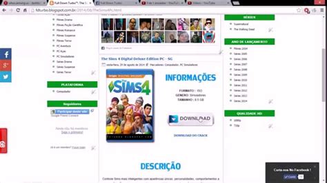 Como Baixar E Instalar The Sims 4 Pc FullDownTurbo YouTube