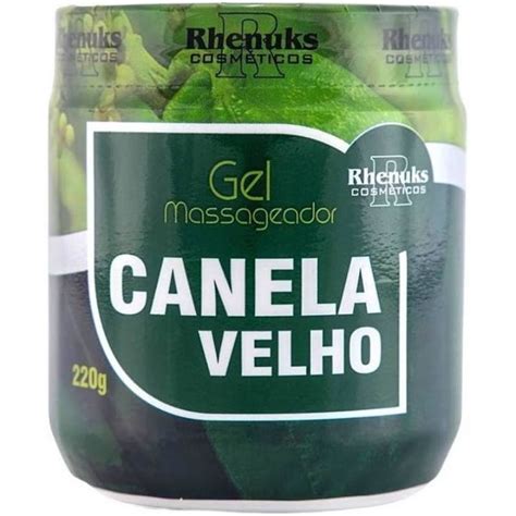 Gel Massageador Canela De Velho Rhenuks Val 02 2023 Shopee Brasil