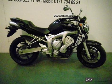 2007 Yamaha FZ 6N Well Tended Naked Bike With Warranty