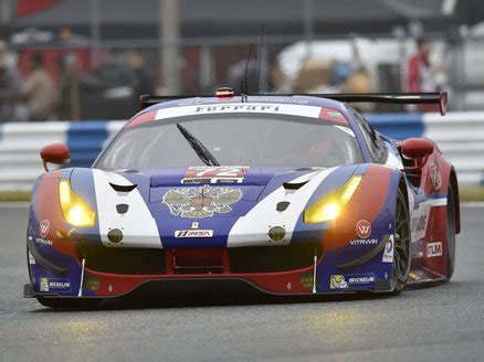 Fotos De Ferrari 488 GTE 2016