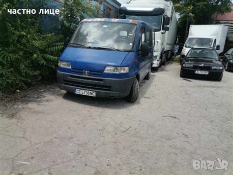 Peugeot boxer Пежо боксер 2.8 HDI в Бусове и автобуси в гр. Варна ...