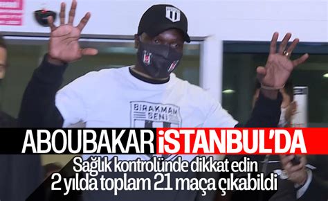 Vincent Aboubakar Be Ikta I In Stanbul A Geldi