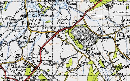 Camp Ripley Map