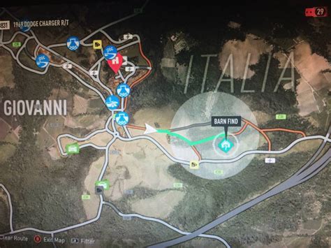 Forza Horizon Guide Barn Finds Guide