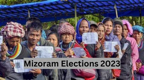 Mizoram Election 2023 Mizo National Front Mnf Zoram Peoples Movement