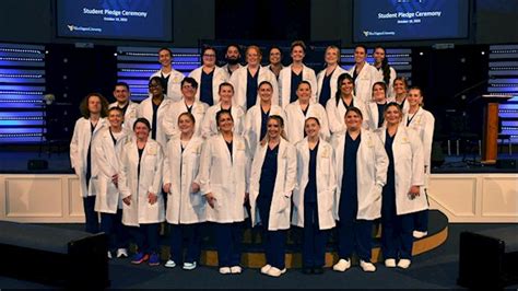 Wvu Nursing Beckley Campus Sophomores Participate In Pledge Ceremony