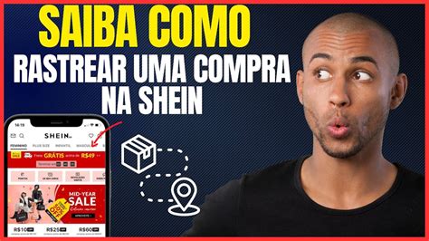 COMO RASTREAR UMA COMPRA DA SHEIN PELO CORREIO YouTube