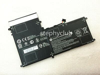 Genuine Ao Xl Battery For Hp Elitepad Elitepad G Hstnn Ub O