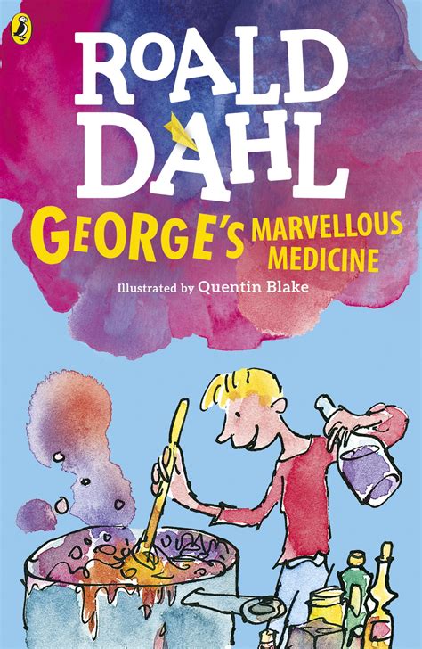 Georges Marvellous Medicine By Roald Dahl Penguin Books Australia