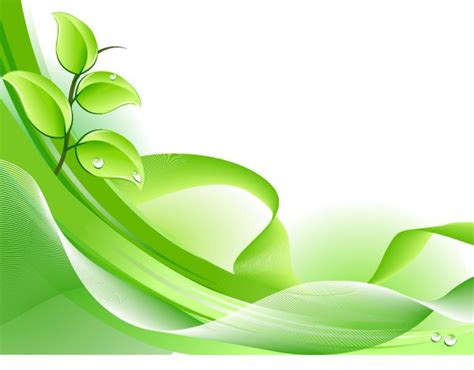 free vector Green background vector | Graphic design posters layout ...