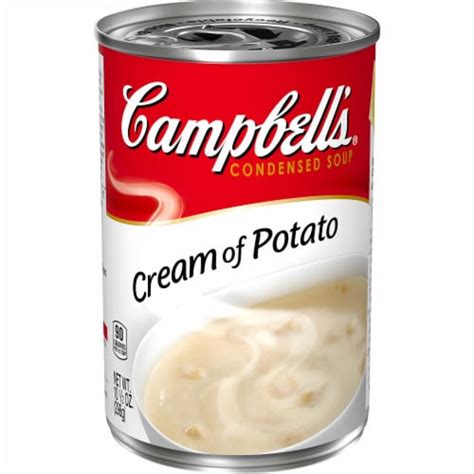 Campbells Condensed Cream Of Potato Soup 105oz Pack Of 14 14 Pack Kroger