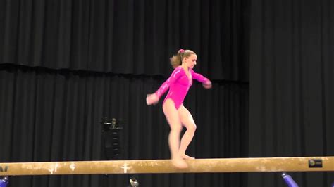 Abby Heiskell Balance Beam 2015 Nastia Liukin Cup Youtube