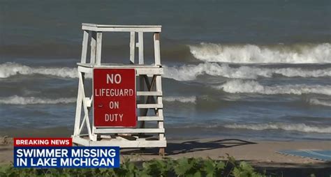 Search For 41 Year Old Man In Lake Michigan At Lighthouse Beach Halted As Rescue Teams Save 2