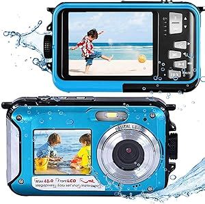 Underwater Camera For Snorkeling Ft Waterproof Digital Camera Full