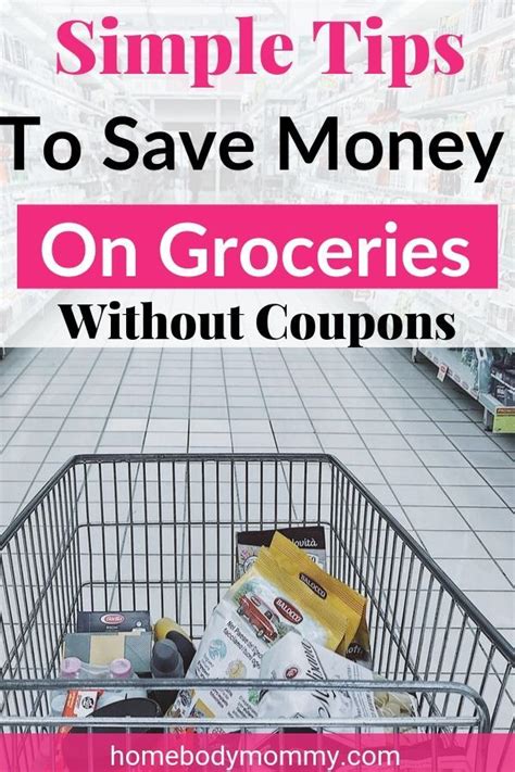 You Can Reduce The Amount Of Money Spent On Groceries By Learning How