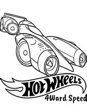 Printable Hot Wheels coloring pages