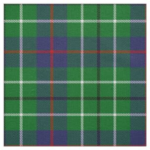 Clan Duncan Tartan Fabric | Zazzle