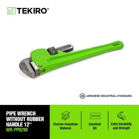 Jual Kunci Pipa Tekiro Inch Inc Pipe Wrench Konci Ledeng Inch